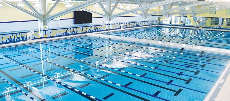 Aquatics center at Chelsea Piers Athletic Club Stamford Connecticut