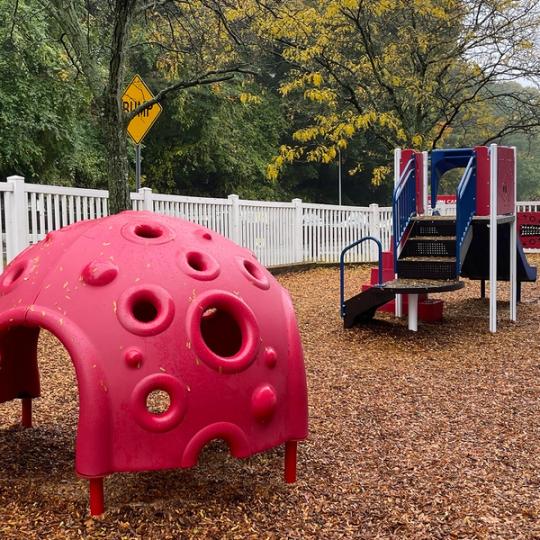 Outdoor playground