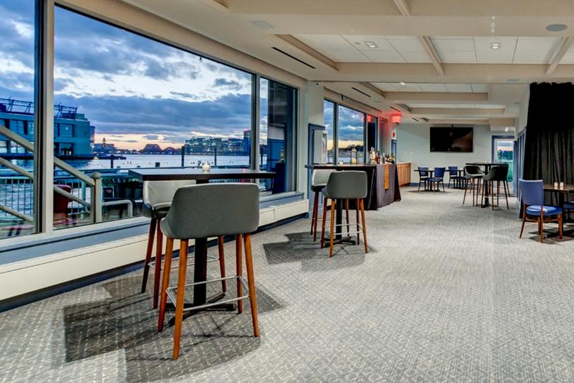 Ryder Cup Room at Chelsea Piers Golf Club