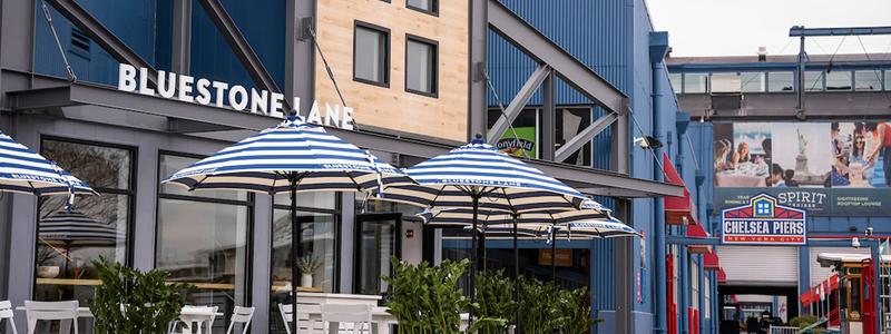 Bluestone Lane at Chelsea Piers