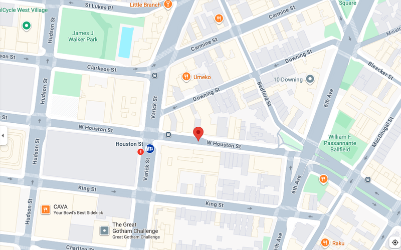 Map location
