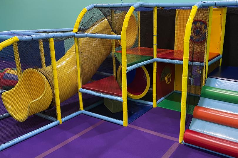 Little Athlete Zone jungle gym at Chelsea Piers Athletic Club Stamford Connecticut