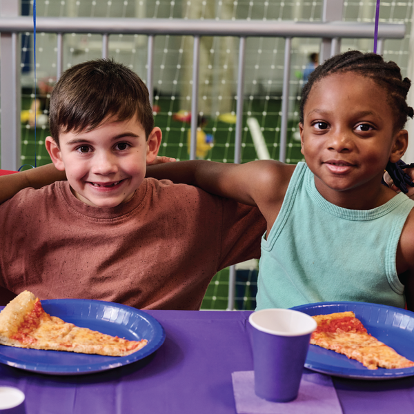 Birthday party at the Splash Zone at Chelsea Piers Athletic Club