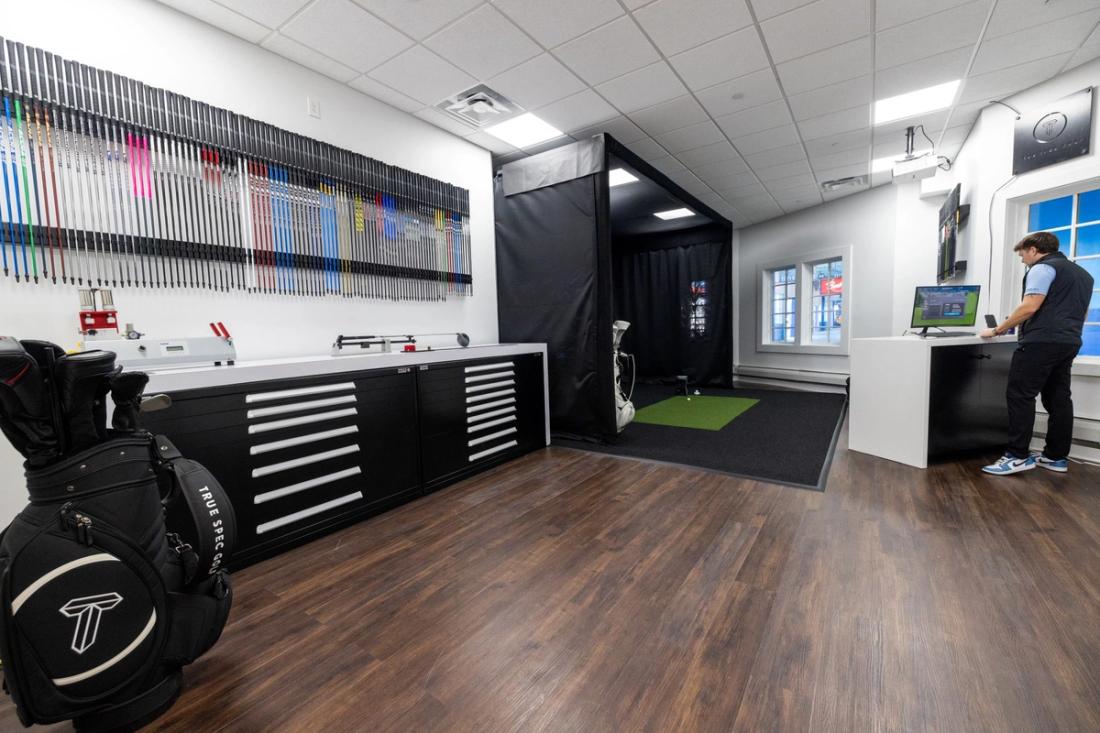 True Spec Club Fitting at Chelsea Piers Golf Club