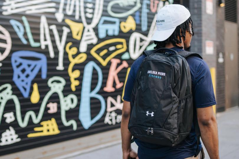 Chelsea Piers Fitness backpack
