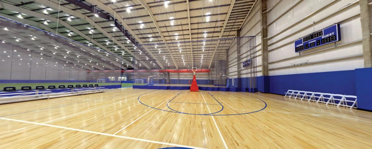 basketball court