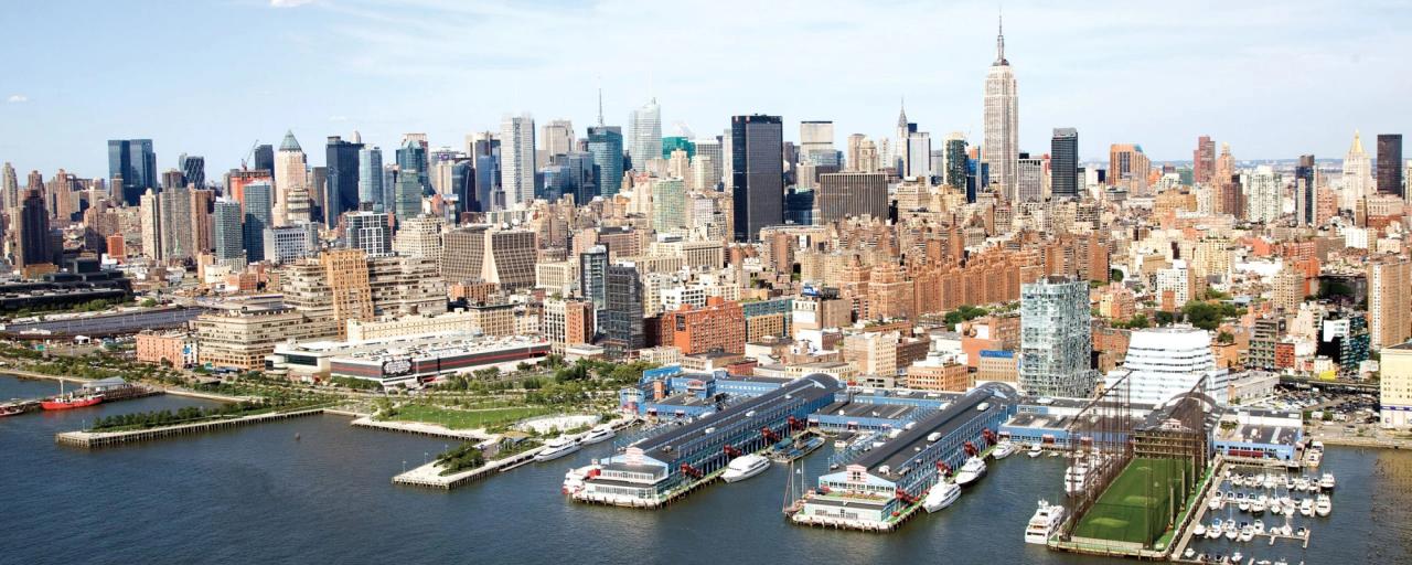 Chelsea Piers Flagship