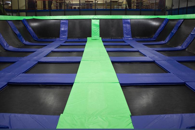 Trampoline Park at Chelsea Piers Athletic Club