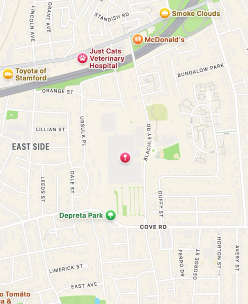 Map location