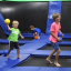 Kids on trampoline