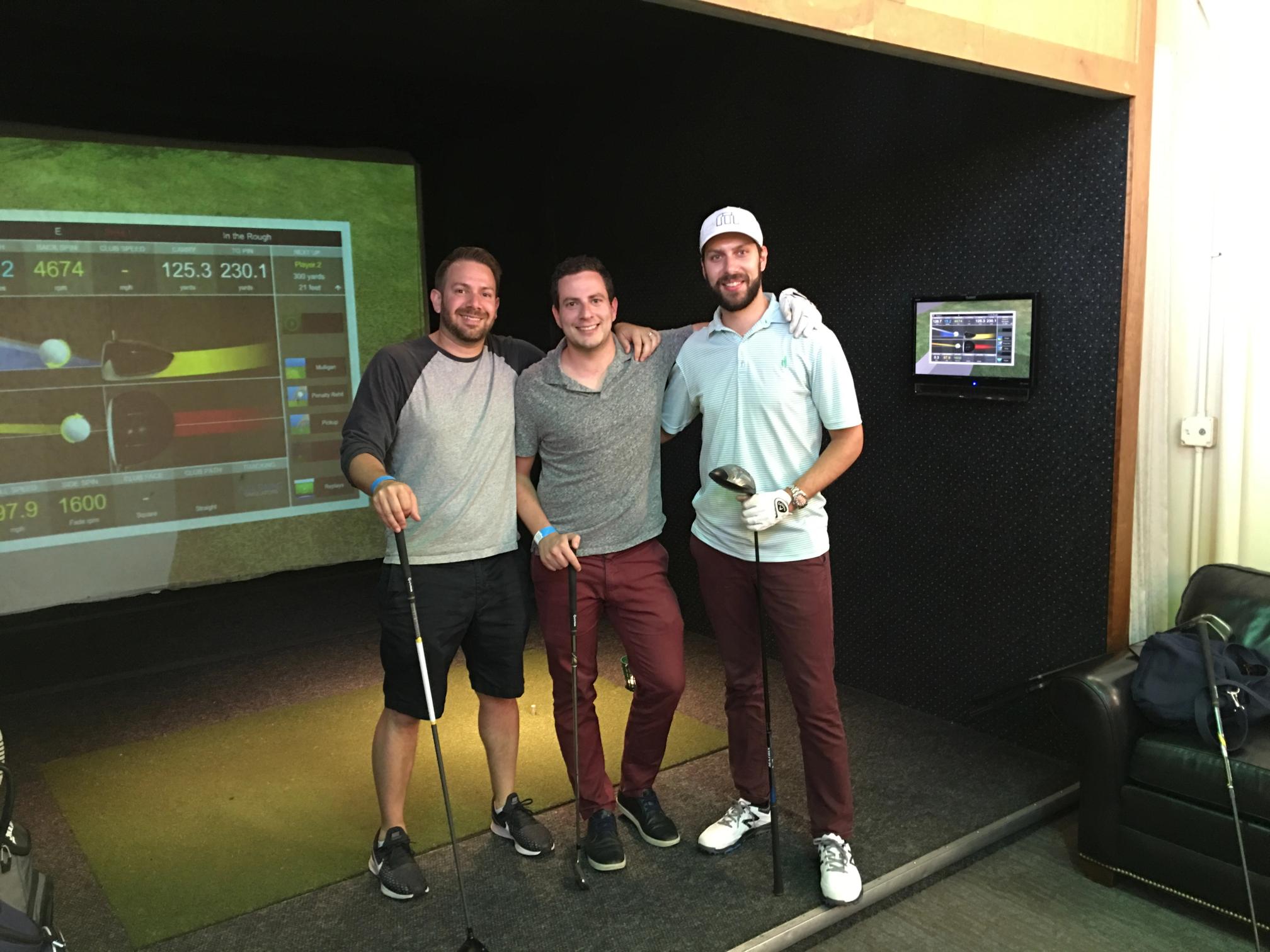 Golf Simulators at Chelsea Piers Golf Club