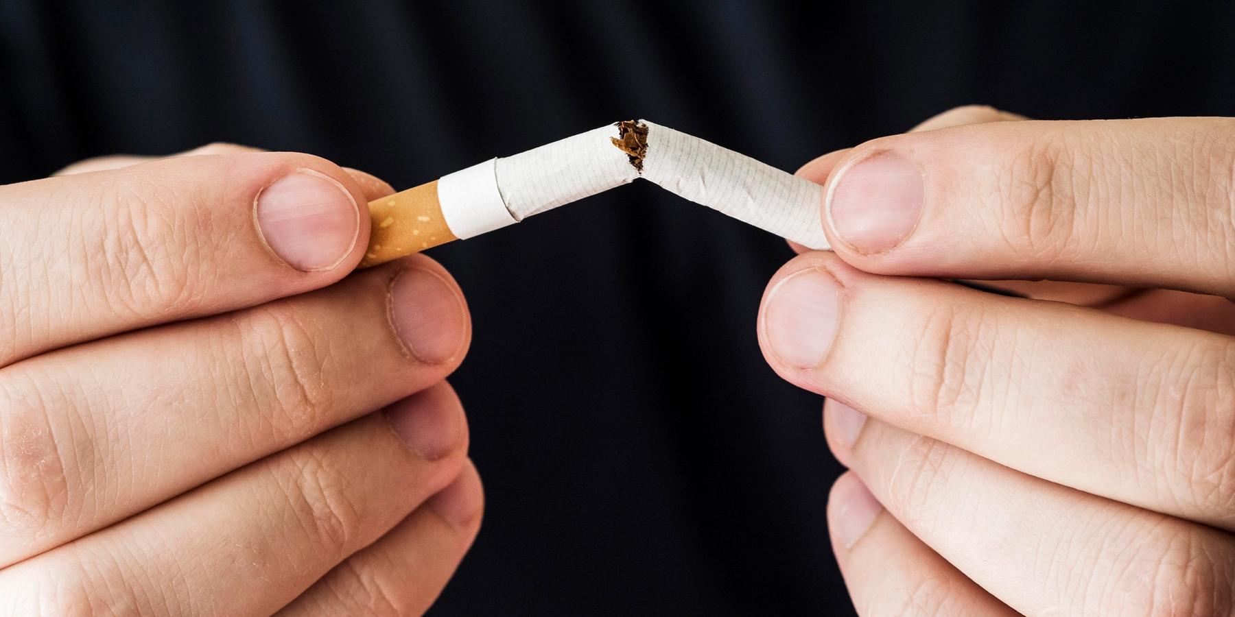 kettétört cigaretta