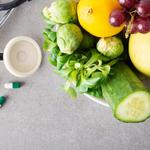 zöldségek, gyümölcsök, gyógyszerek