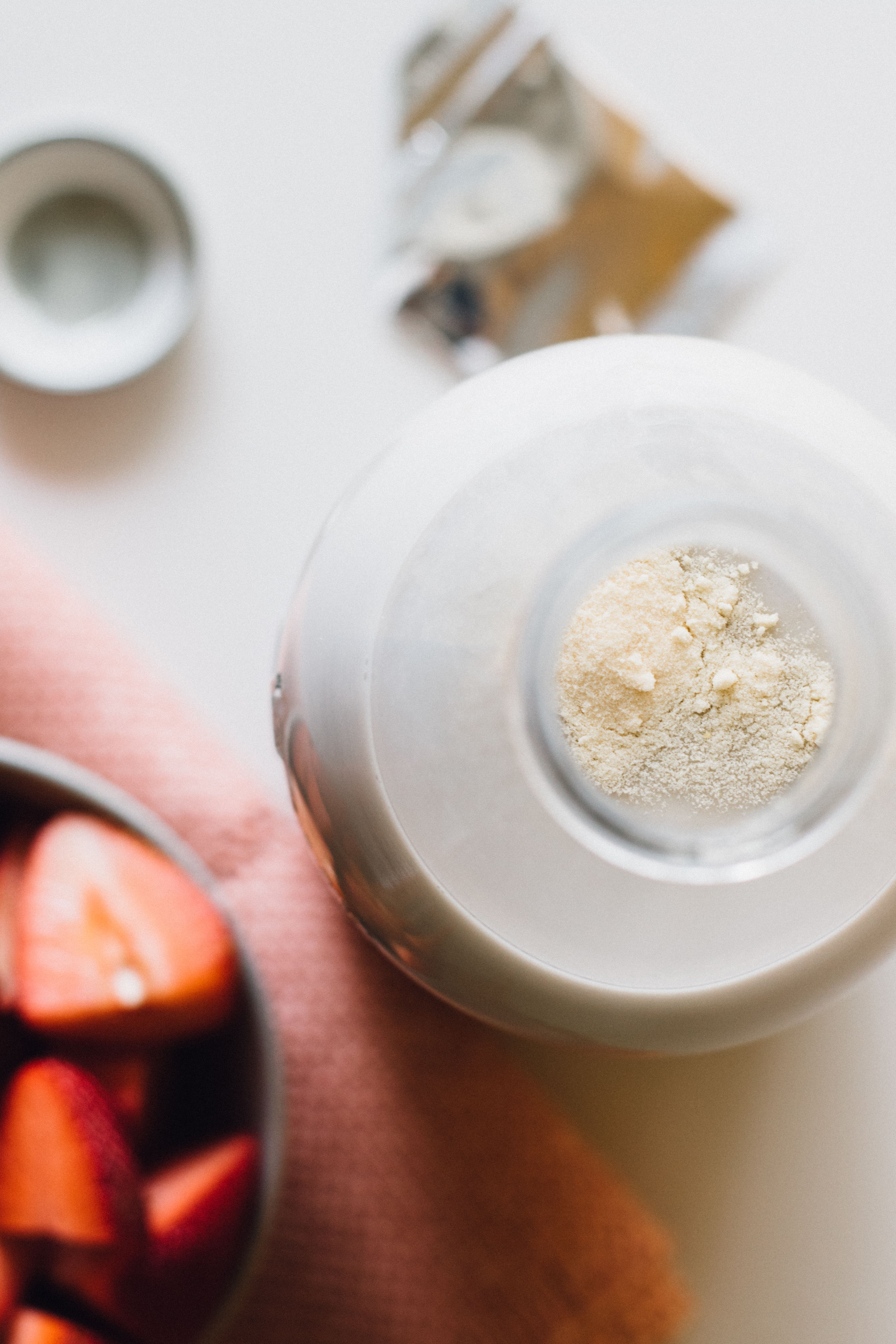 tejsavófehérje vanília és csokoládé ízben 