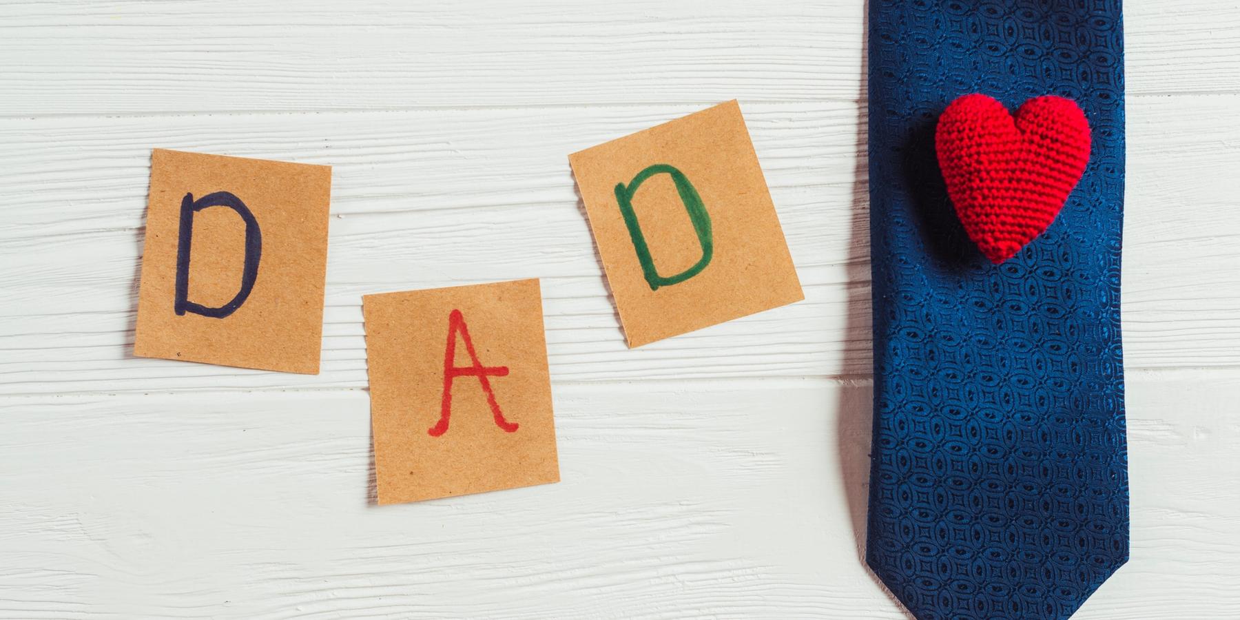 apák napja nyakkendővel