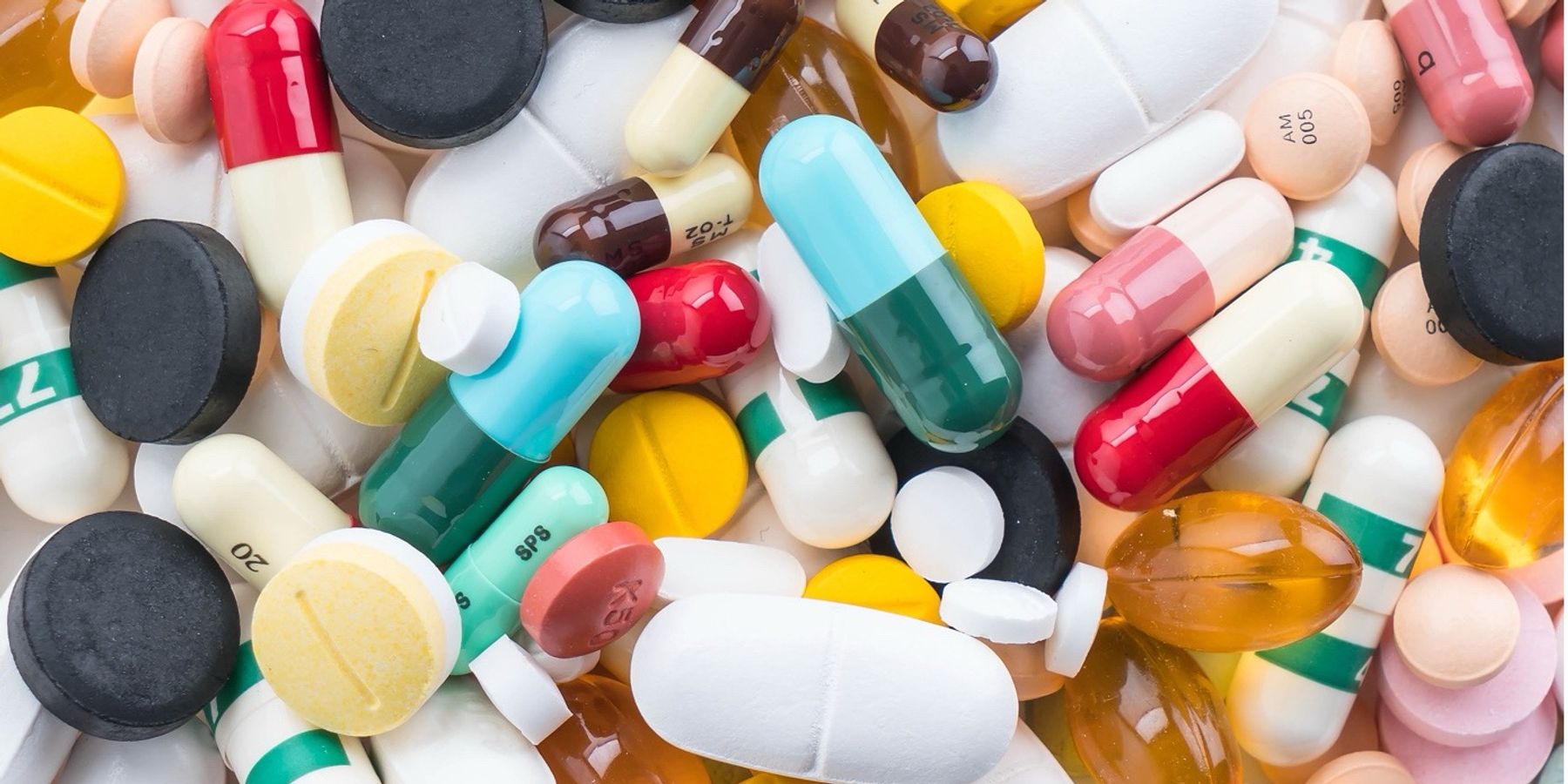 Gyógyszerek tablettái és kapszulái