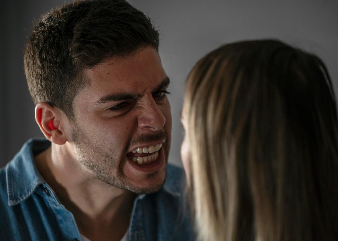 férj és feleség vitatkozik