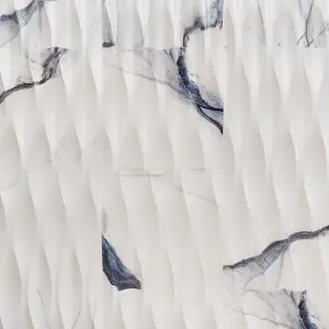 Calacatta Viola Wave Marble Tile view 2