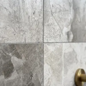 Atlantic Grey Honed Marble Wall & Floor Tiles view 4