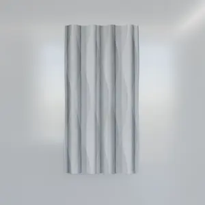 Equator Wave Marble Tile (305 mm x 610 mm) view 1