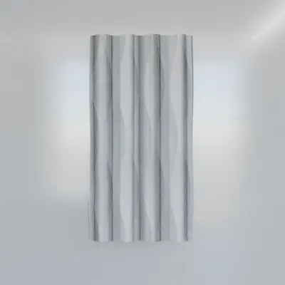Equator Wave Marble Tile (305 mm x 610 mm)