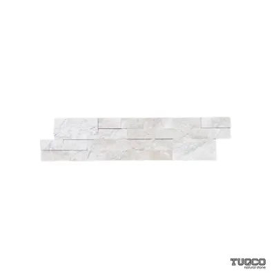 Shellstone Split Face Limestone Ledger Panel