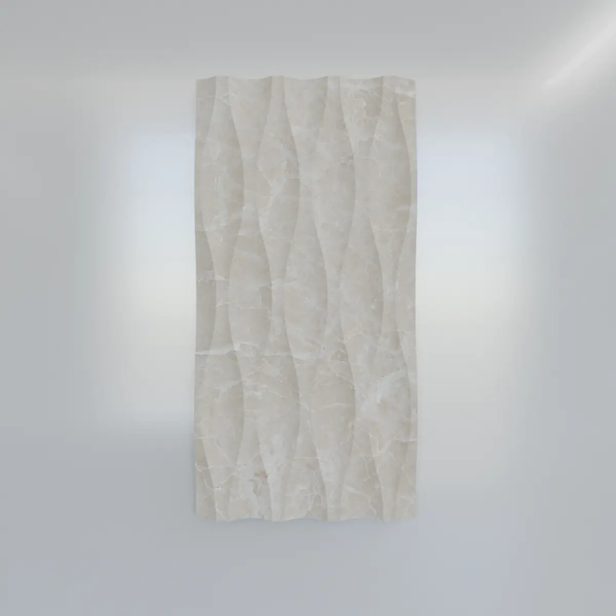 Beige Wave Marble Tile