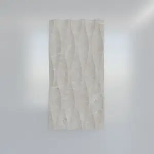 Beige Wave Marble Tile view 1