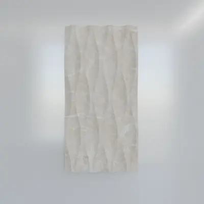 Beige Wave Marble Tile