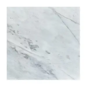 Carrara White Honed White Marble Wall & Floor Tiles view 5