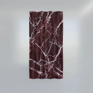 Rosso Levanto Wave Marble Tile (305 mm x 610 mm) view 1
