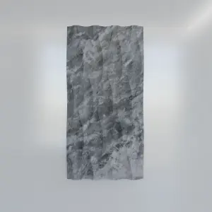 Platinum Grey Wave Marble Tile (305 mm x 610 mm) view 1