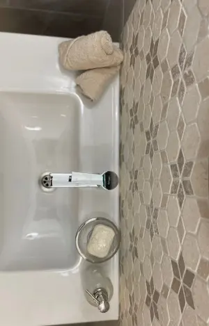 Mix Travertine Tumbled Starline Mosaic Tiles view 4