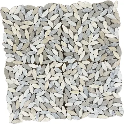 Mixed Leaves Tumbled