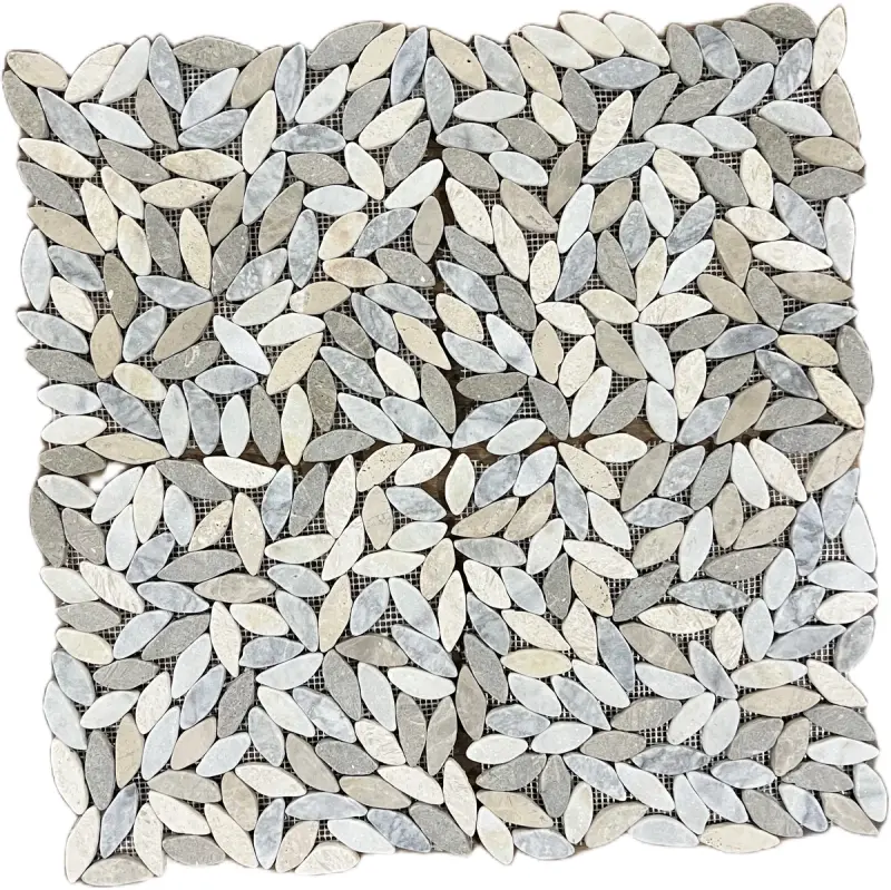 Mixed Leaves Tumbled