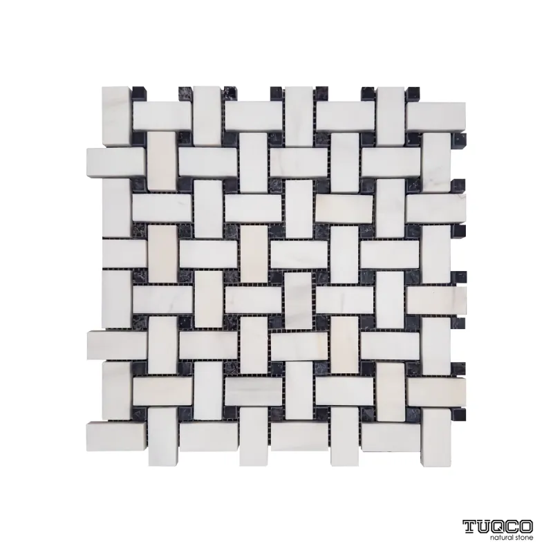 Dolamite Basketweave Polished