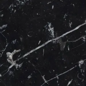 Nero Marquina Select Honed Black Marble Wall & Floor Tiles view 2