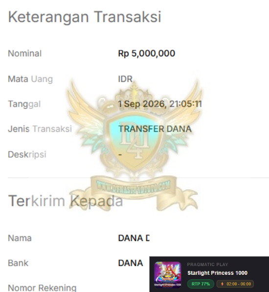 BUKTI JACKPOT DYNASTY4DTOTO