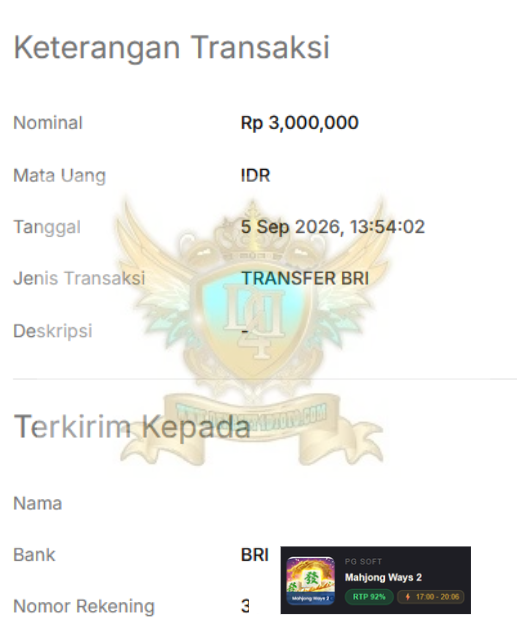 BUKTI JACKPOT DYNASTY4DTOTO