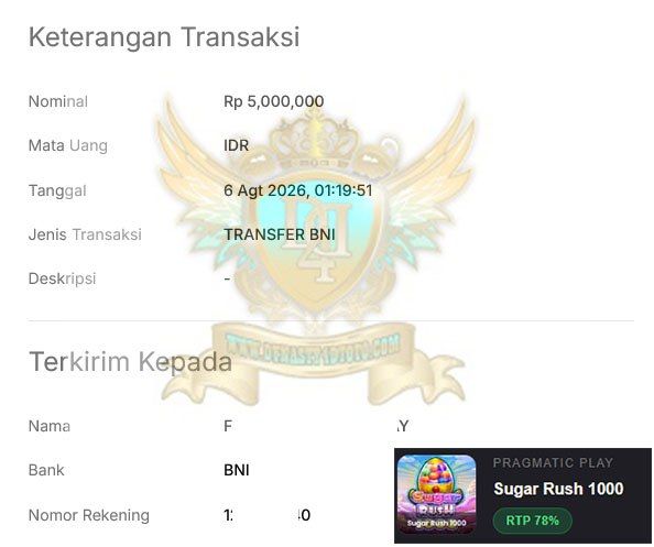 BUKTI JACKPOT DYNASTY4DTOTO