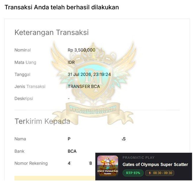 BUKTI JACKPOT DYNASTY4DTOTO
