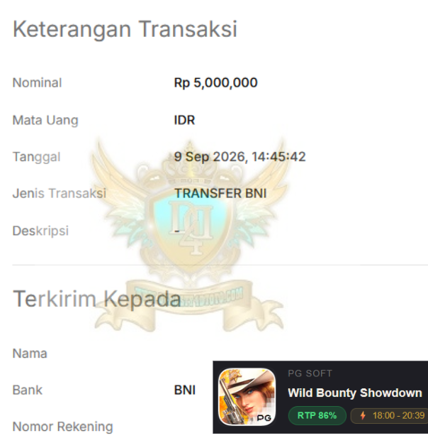 BUKTI JACKPOT DYNASTY4DTOTO