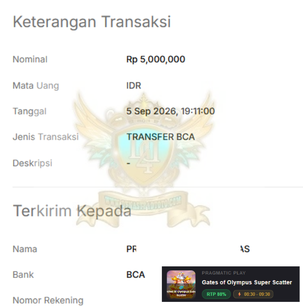 BUKTI JACKPOT DYNASTY4DTOTO