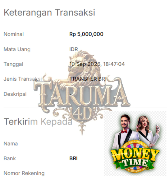 BUKTI JACKPOT TARUMA4D