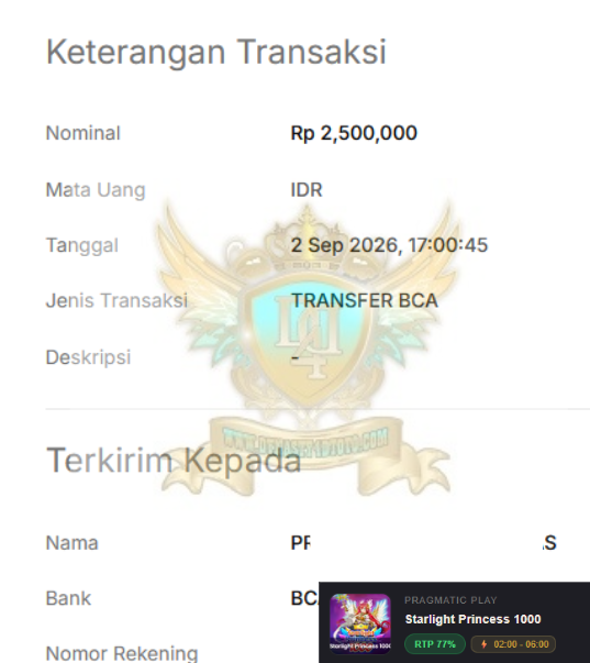 BUKTI JACKPOT DYNASTY4DTOTO