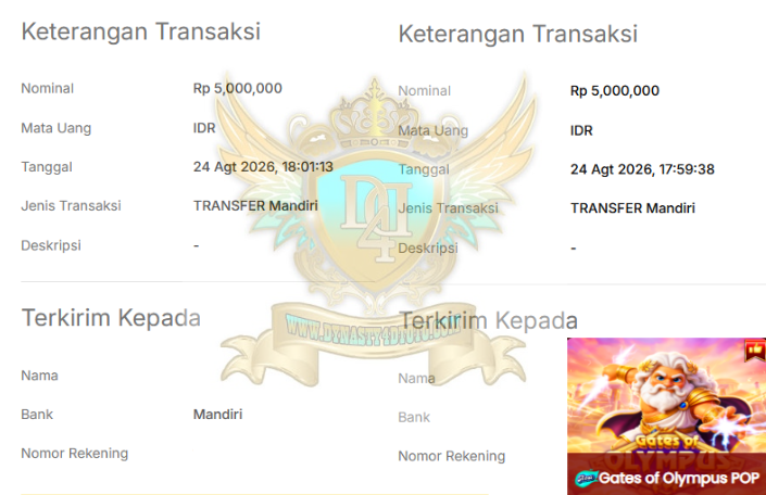 BUKTI JACKPOT DYNASTY4DTOTO