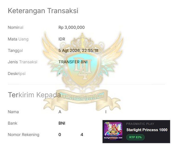BUKTI JACKPOT DYNASTY4DTOTO
