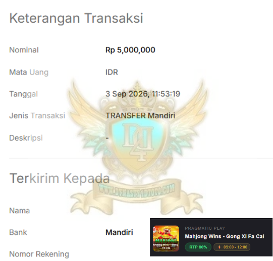 BUKTI JACKPOT DYNASTY4DTOTO