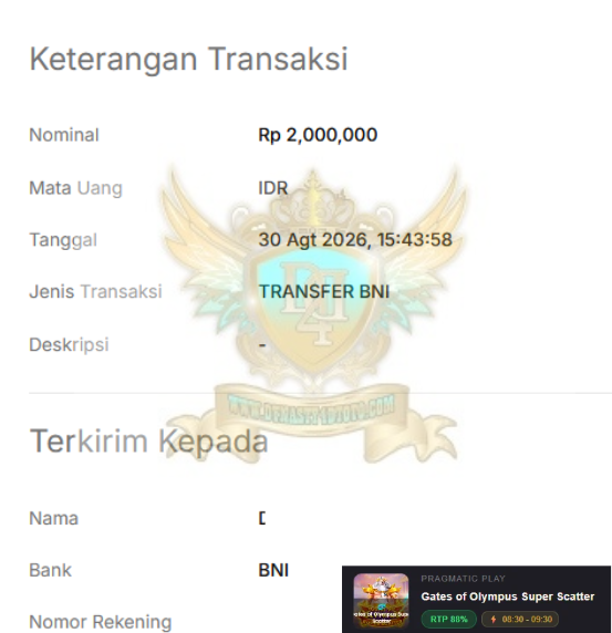 BUKTI JACKPOT DYNASTY4DTOTO