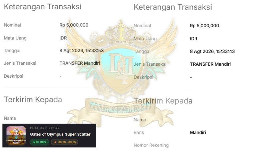 BUKTI JACKPOT DYNASTY4DTOTO